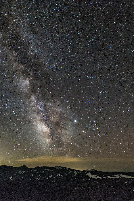 Rocky Mountain Milky Way by Joe Kopp Rocky Mountain Milky Way by Joe Kopp